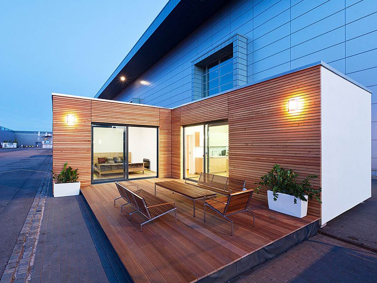 Luxe containerwoning