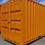 Container modificatie isolatie