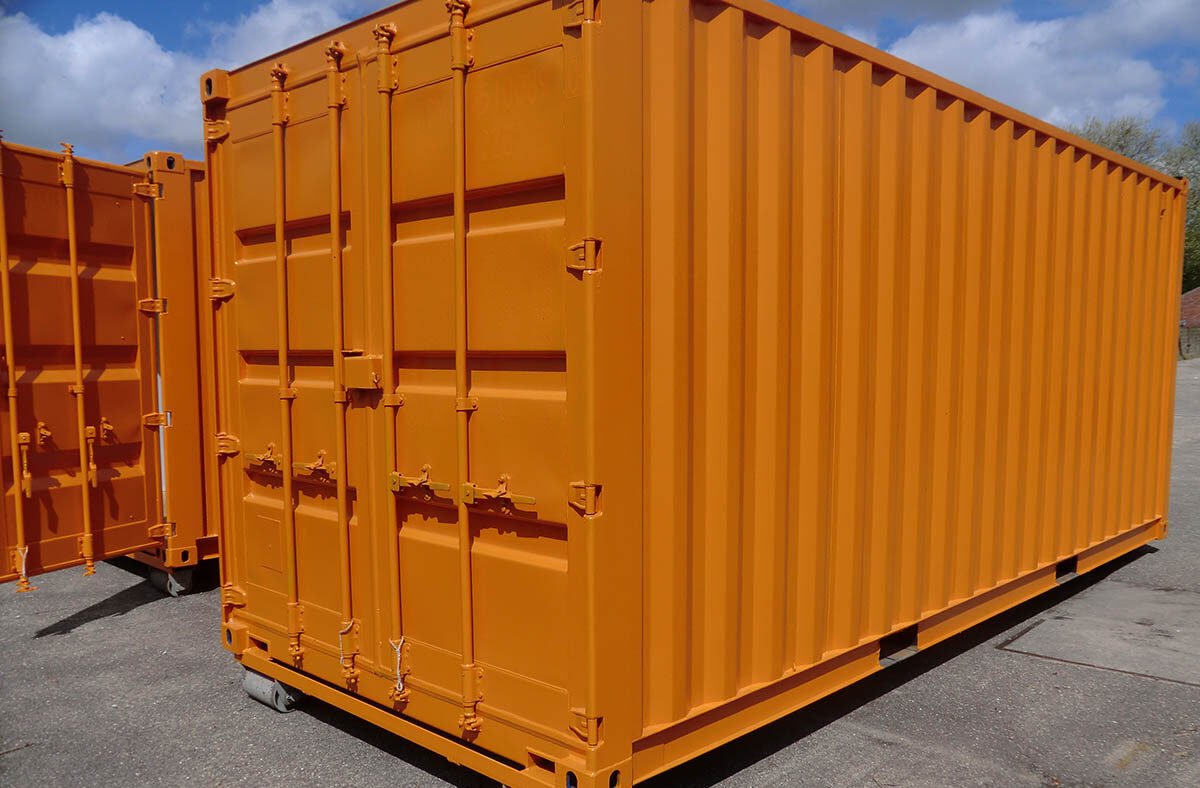 Container modificatie isolatie