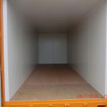 Container modificatie isolatie