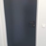 Nieuwe unit deur