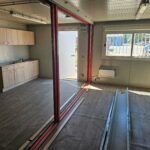 2 container units bureel