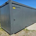 Gebruikte container unit 6 meter x 2,5 meter