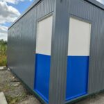 geschakelde container unit