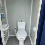 WC container unit