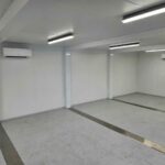 Modificatie zeecontainers als werkplek