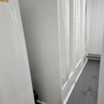 verplaatsbare douche units van Porreij