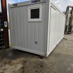 zeecontainer als doucheruimte